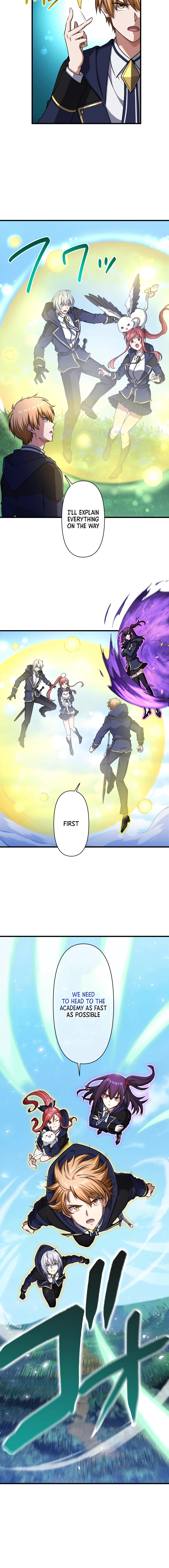 The Magic Sword Saint: The Legend Reborn Chapter 34 3
